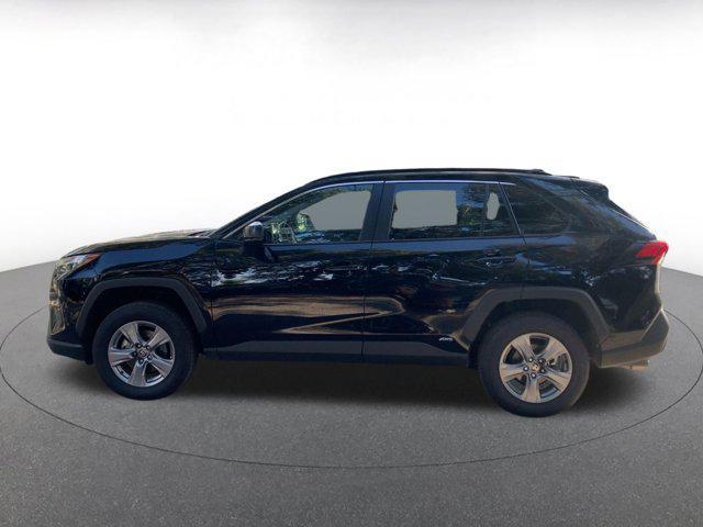 used 2025 Toyota RAV4 Hybrid car, priced at $30,562