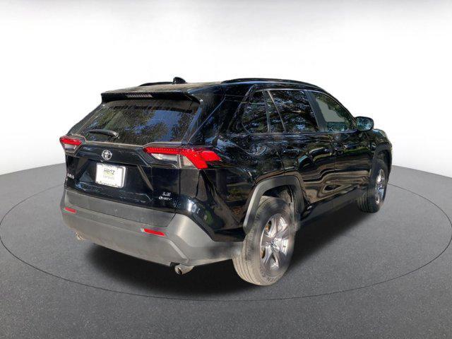 used 2025 Toyota RAV4 Hybrid car, priced at $30,562