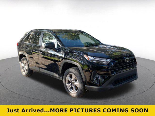 used 2025 Toyota RAV4 Hybrid car, priced at $30,562