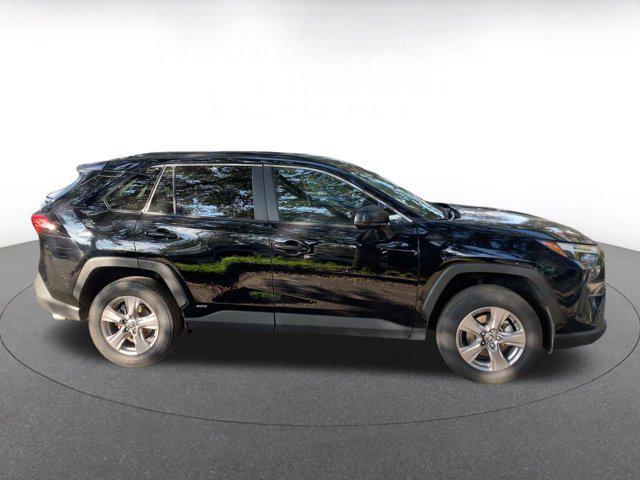 used 2025 Toyota RAV4 Hybrid car, priced at $30,562