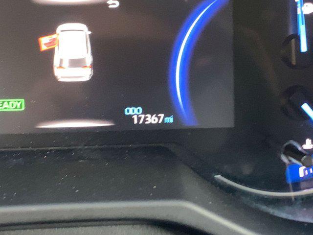 used 2025 Toyota RAV4 Hybrid car, priced at $30,562