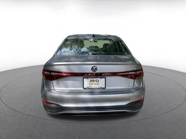 used 2025 Volkswagen Jetta car, priced at $20,609