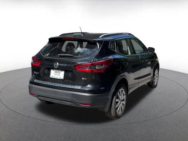 used 2022 Nissan Rogue Sport car, priced at $18,029