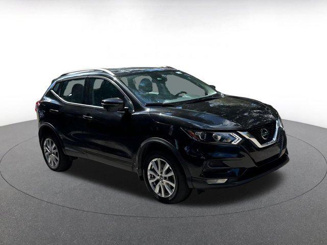 used 2022 Nissan Rogue Sport car, priced at $18,029