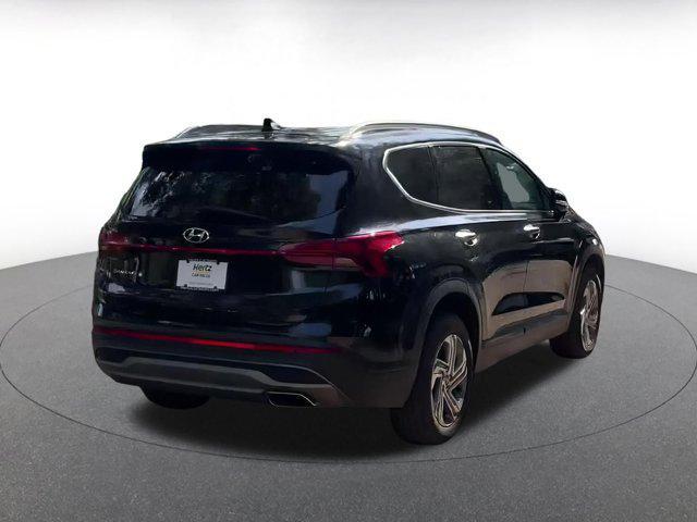 used 2023 Hyundai Santa Fe car, priced at $19,244