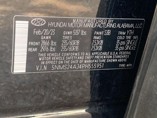 used 2023 Hyundai Santa Fe car, priced at $21,566