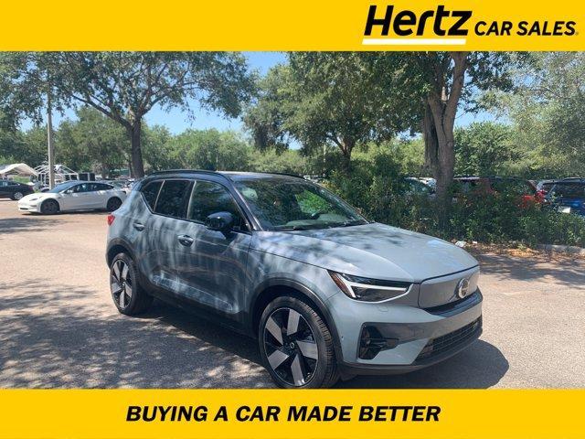 used 2023 Volvo XC40 Recharge Pure Electric car, priced at $38,181