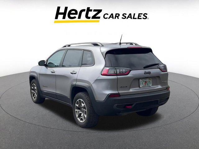 used 2020 Jeep Cherokee car, priced at $15,135