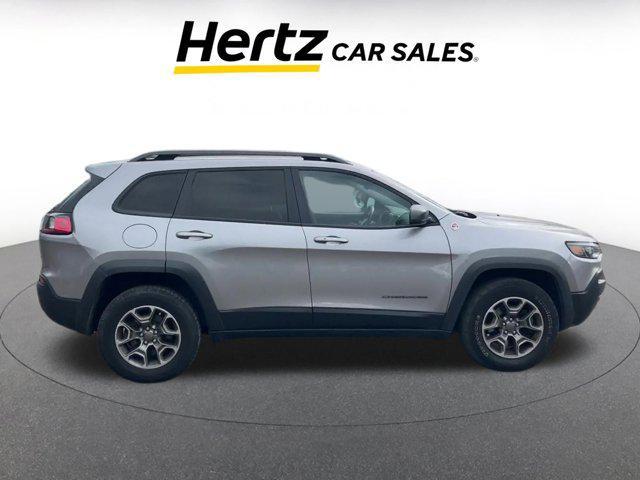 used 2020 Jeep Cherokee car, priced at $15,135