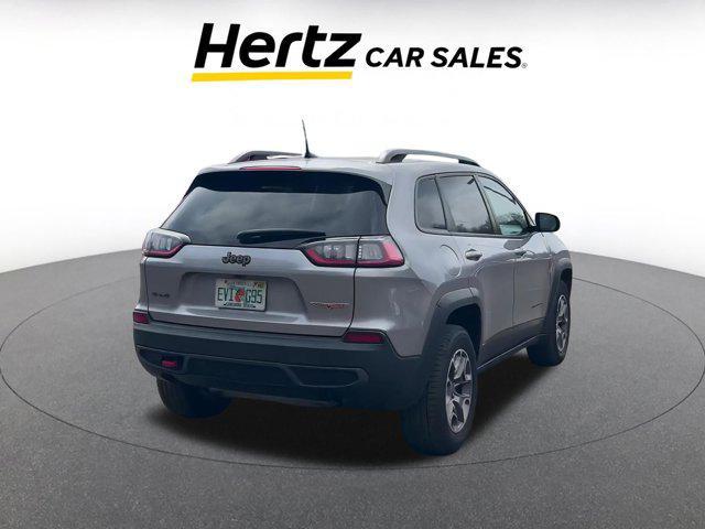 used 2020 Jeep Cherokee car, priced at $15,135