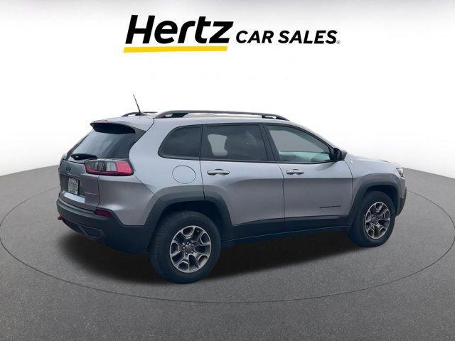 used 2020 Jeep Cherokee car, priced at $15,135