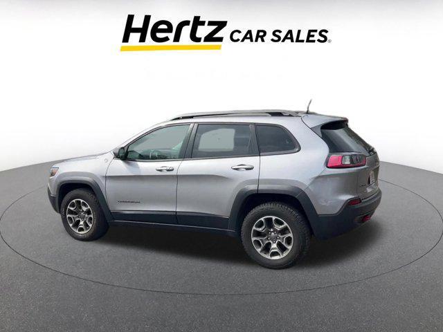 used 2020 Jeep Cherokee car, priced at $15,135