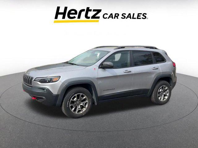 used 2020 Jeep Cherokee car, priced at $15,135