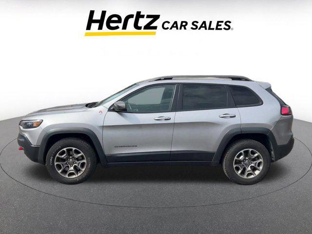 used 2020 Jeep Cherokee car, priced at $15,135