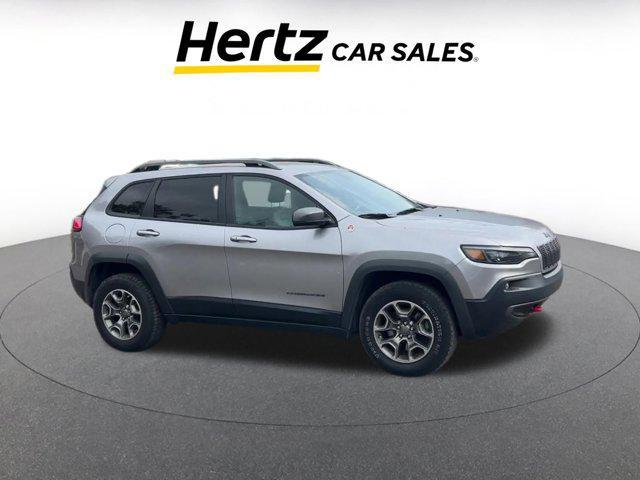 used 2020 Jeep Cherokee car, priced at $15,135