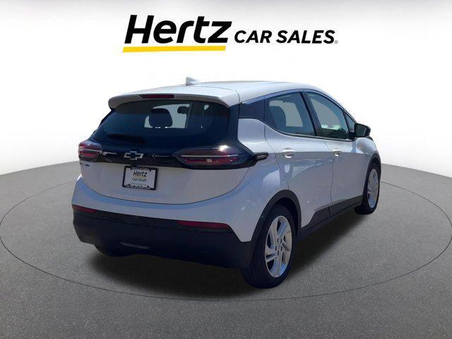 used 2023 Chevrolet Bolt EV car, priced at $19,469