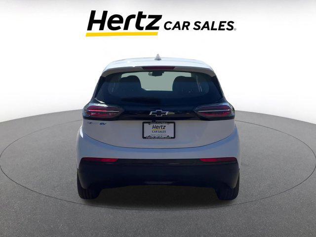 used 2023 Chevrolet Bolt EV car, priced at $19,469