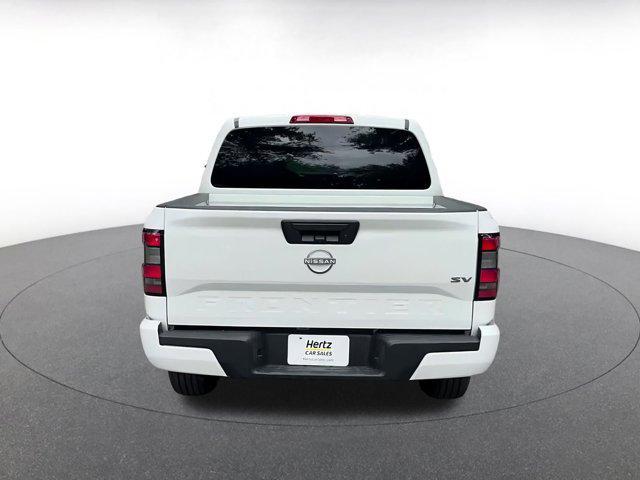 used 2024 Nissan Frontier car, priced at $27,456
