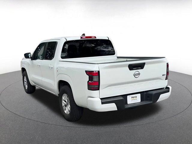 used 2024 Nissan Frontier car, priced at $27,456