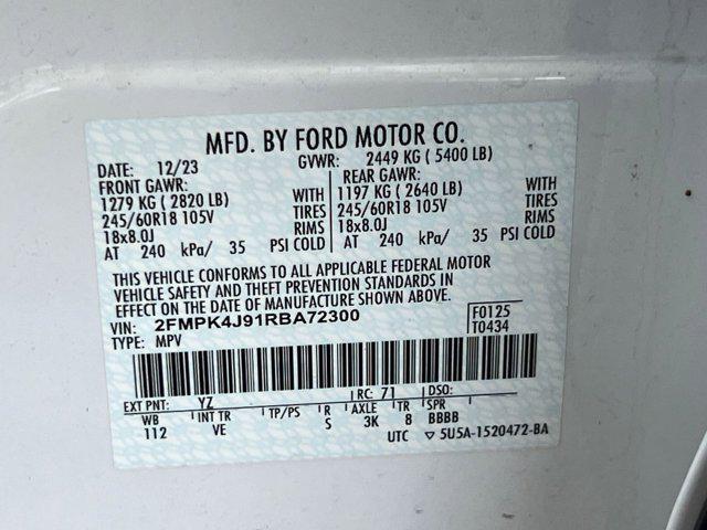 used 2024 Ford Edge car, priced at $22,521