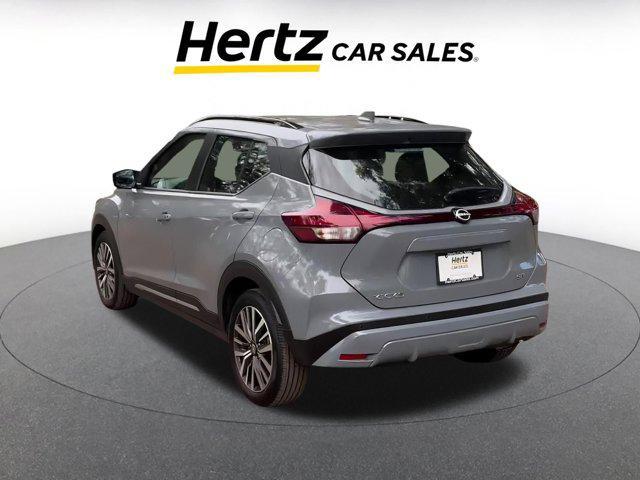 used 2024 Nissan Kicks car, priced at $18,997