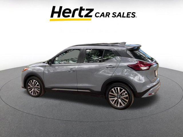 used 2024 Nissan Kicks car, priced at $18,997