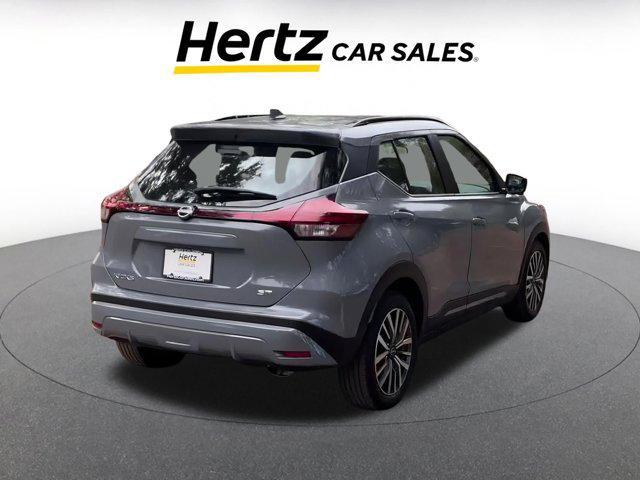 used 2024 Nissan Kicks car, priced at $18,997