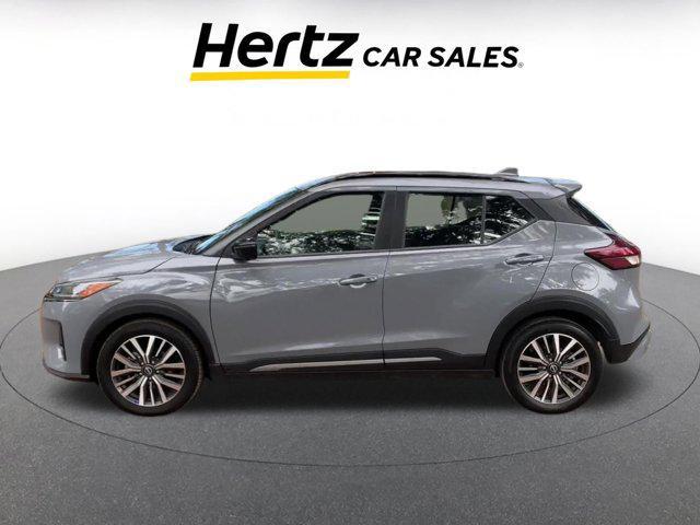 used 2024 Nissan Kicks car, priced at $18,997