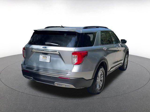 used 2023 Ford Explorer car, priced at $29,900