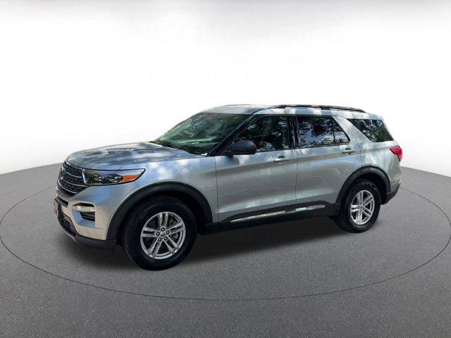 used 2023 Ford Explorer car, priced at $29,900