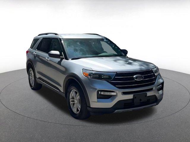 used 2023 Ford Explorer car, priced at $29,900