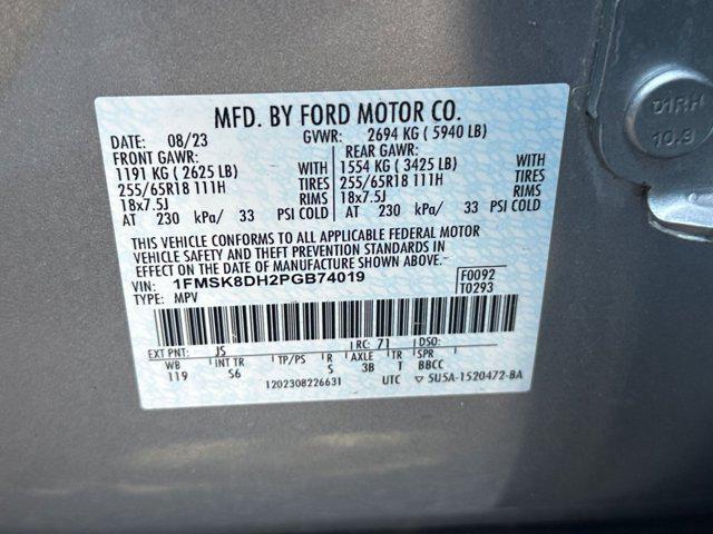 used 2023 Ford Explorer car, priced at $29,900