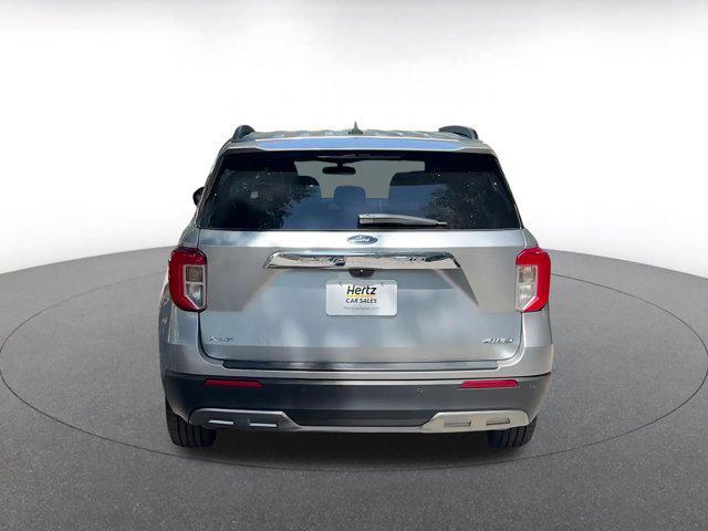 used 2023 Ford Explorer car, priced at $29,900