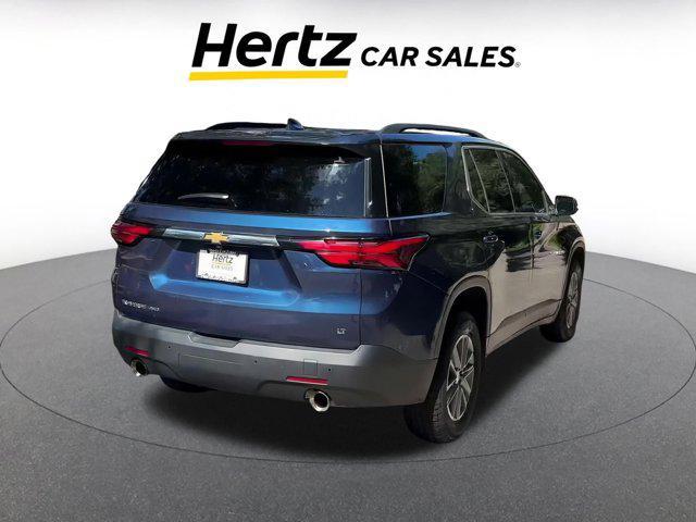 used 2023 Chevrolet Traverse car, priced at $25,402