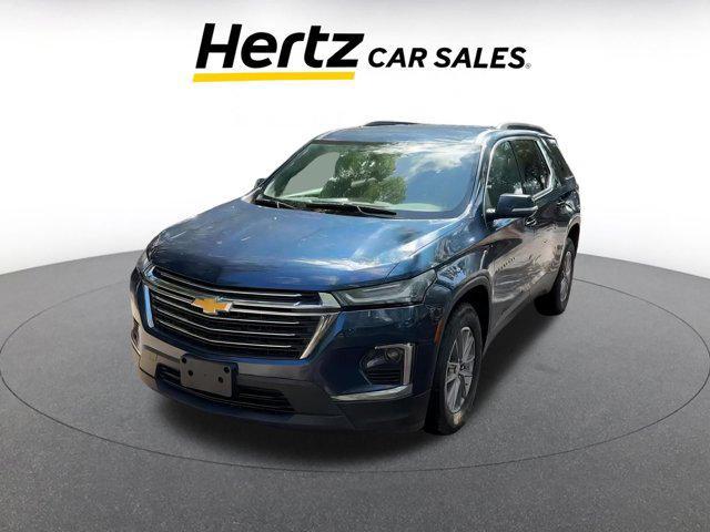 used 2023 Chevrolet Traverse car, priced at $25,402