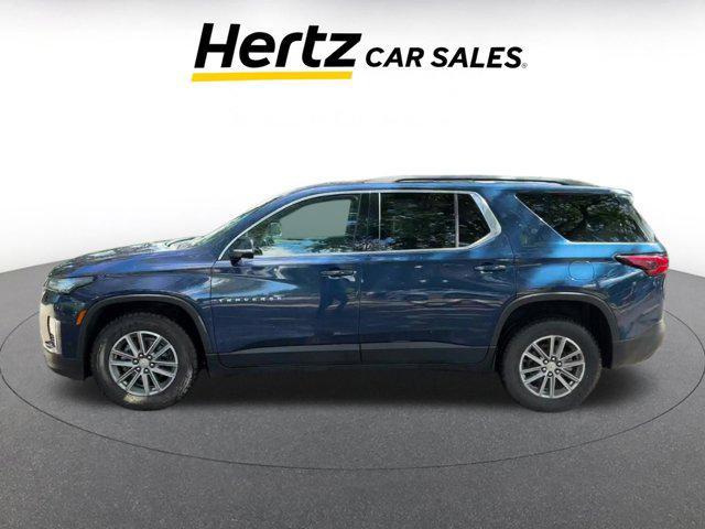 used 2023 Chevrolet Traverse car, priced at $25,402