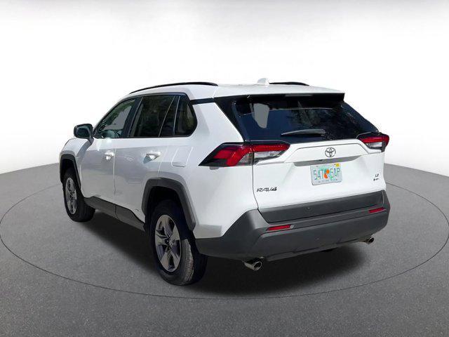 used 2025 Toyota RAV4 Hybrid car, priced at $31,099