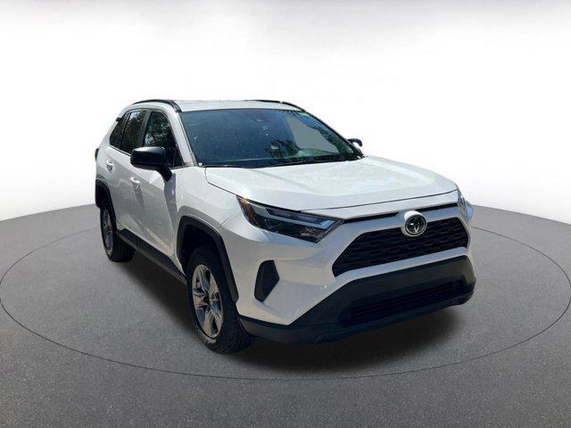 used 2025 Toyota RAV4 Hybrid car, priced at $31,099