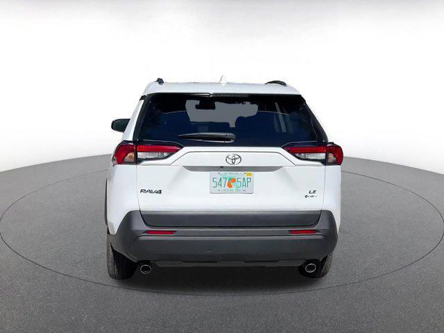 used 2025 Toyota RAV4 Hybrid car, priced at $31,099