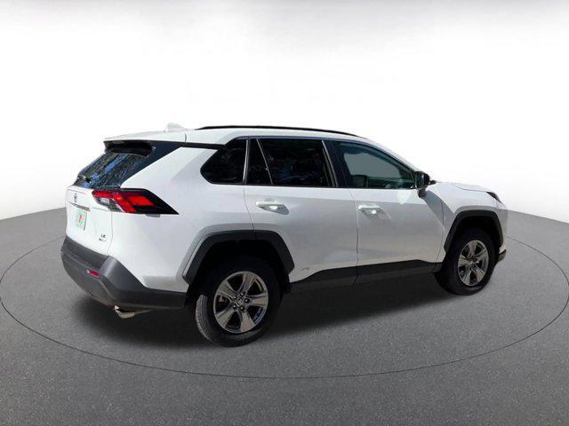 used 2025 Toyota RAV4 Hybrid car, priced at $31,099