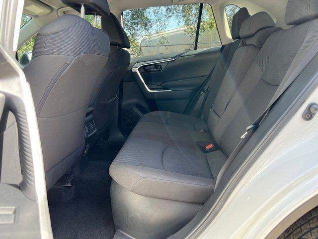 used 2025 Toyota RAV4 Hybrid car, priced at $31,099