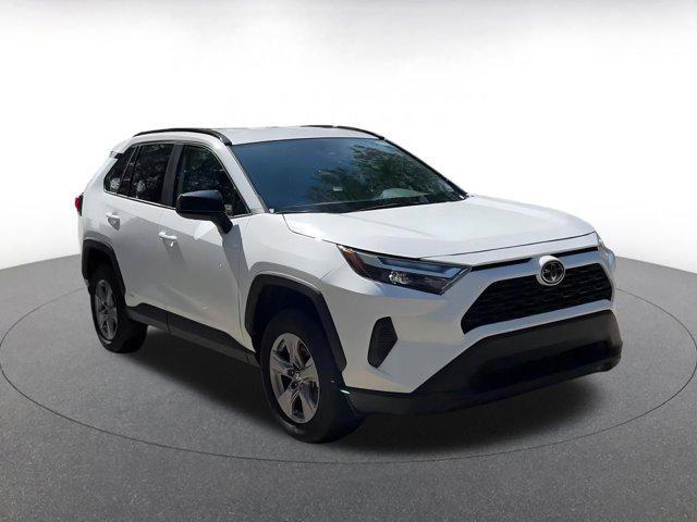 used 2025 Toyota RAV4 Hybrid car, priced at $31,099