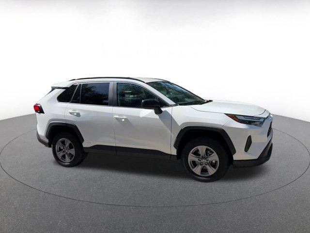 used 2025 Toyota RAV4 Hybrid car, priced at $31,099