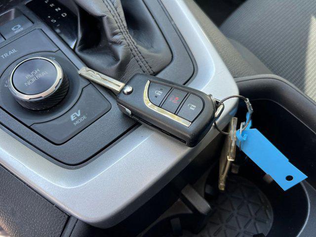 used 2025 Toyota RAV4 Hybrid car, priced at $31,099