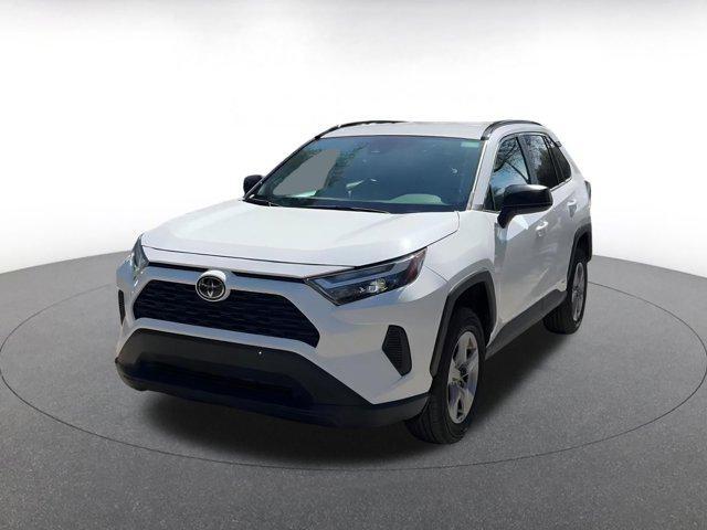 used 2025 Toyota RAV4 Hybrid car, priced at $31,099