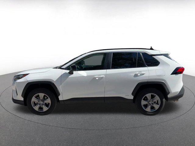 used 2025 Toyota RAV4 Hybrid car, priced at $31,099