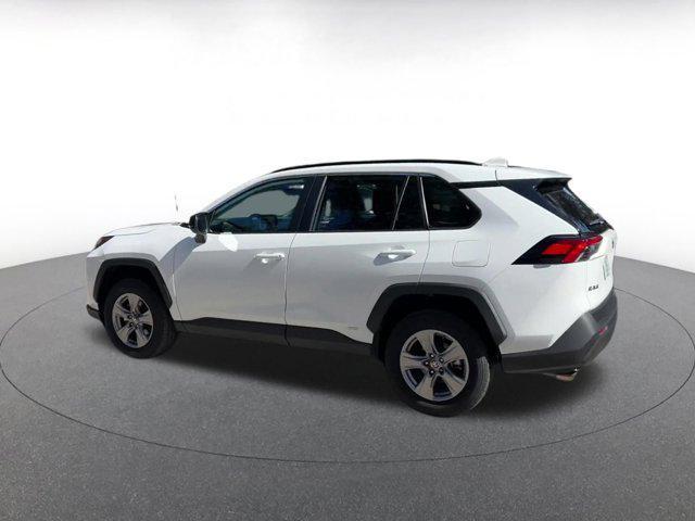 used 2025 Toyota RAV4 Hybrid car, priced at $31,099