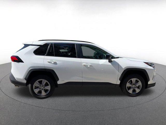 used 2025 Toyota RAV4 Hybrid car, priced at $31,099