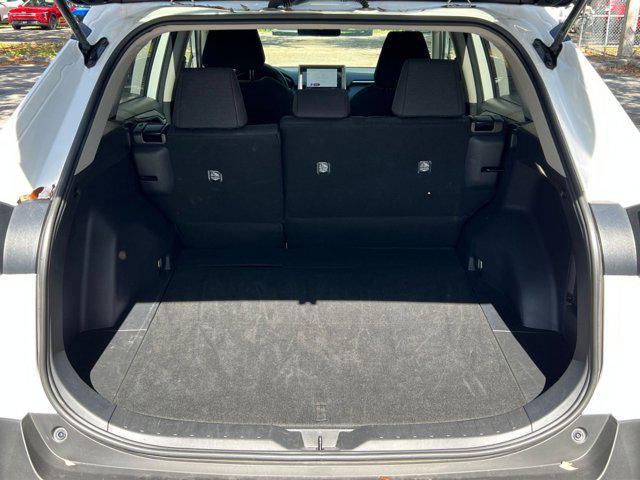 used 2025 Toyota RAV4 Hybrid car, priced at $31,099