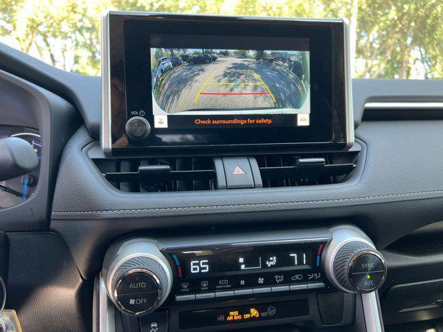 used 2025 Toyota RAV4 Hybrid car, priced at $31,099